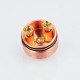 Authentic Steel Sebone Hybrid Mechanical Mod + RDA Kit - Copper, Copper, 1 x 18650, 24mm Diameter