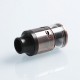 Authentic Steel Tailspin RDTA Rebuildable Dripping Tank Atomizer - Copper, Stainless Steel, 4ml, 25mm Diameter