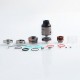 Authentic Steel Tailspin RDTA Rebuildable Dripping Tank Atomizer - Copper, Stainless Steel, 4ml, 25mm Diameter