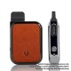 Authentic LostVape Prana 12W 500mAh Pod System Starter Kit - Black Leather, Zinc Alloy, 1.0ml, 1.0ohm