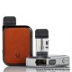 Authentic LostVape Prana 12W 500mAh Pod System Starter Kit - Black Leather, Zinc Alloy, 1.0ml, 1.0ohm