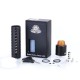 Authentic Steel Phoenix Mechanical Squonk Box Mod + RDA Kit - Black, 7.5ml, 1 x 18650 / 20700, 24mm Diameter