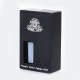 Authentic Steel Phoenix Mechanical Bottom Feeder Squonk Box Mod - Black, Aluminum, 7.5ml, 1 x 18650 / 20700