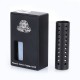 Authentic Steel Phoenix Mechanical Bottom Feeder Squonk Box Mod - Black, Aluminum, 7.5ml, 1 x 18650 / 20700