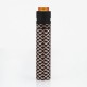 Authentic Steel Sebone Hybrid Mechanical Mod + RDA Kit - Matte Black, Copper, 1 x 18650, 24mm Diameter