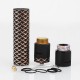 Authentic Steel Sebone Hybrid Mechanical Mod + RDA Kit - Matte Black, Copper, 1 x 18650, 24mm Diameter