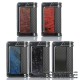 Authentic LostVape Paranormal DNA250C 200W TC VW Mod - Gun Metal + Carbon Fiber + Black Grey Kevlar, 1~200W, 2 x 18650