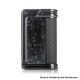 Authentic LostVape Paranormal DNA250C 200W TC VW Mod - Gun Metal + Chopped Carbon Fiber + Black Grey Kevlar, 1~200W, 2 x 18650