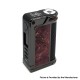 Authentic LostVape Paranormal DNA250C 200W TC VW Mod - Gun Metal + Purple Stabwood + Black Grey Kevlar, 1~200W, 2 x 18650