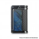 Authentic LostVape Paranormal DNA250C 200W TC VW Mod - Gun Metal + Blue Stabwood + Black Grey Kevlar, 1~200W, 2 x 18650