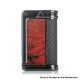 Authentic LostVape Paranormal DNA250C 200W TC VW Mod - Gun Metal + Red Stabwood + Black Grey Kevlar, 1~200W, 2 x 18650