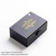 Authentic ULTRONER Gather MTL / DTL RDA / RDTA Dripping Tank Atomizer - Black + Random Color Stabwood, SS, 22mm Diameter