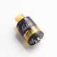 Authentic ULTRONER Gather MTL / DTL RDA / RDTA Dripping Tank Atomizer - Black + Random Color Stabwood, SS, 22mm Diameter