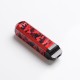 Authentic SMOKTech SMOK RPM40 40W 1500mAh VW Mod Pod System Starter Kit - PET Red Camouflage, 1~40W, 0.4ohm / 0.6ohm