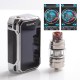 Authentic SMOKTech SMOK G-Priv 3 230W TC VW Box Mod Vape Kit w/ TFV16 Lite Tank Atomizer - Prism Chrome, 1~230W, 2 x 18650