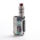 Authentic SMOKTech SMOK G-Priv 3 230W TC VW Box Mod Vape Kit w/ TFV16 Lite Tank Atomizer - Prism Chrome, 1~230W, 2 x 18650