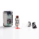 Authentic SMOKTech SMOK G-Priv 3 230W TC VW Box Mod Vape Kit w/ TFV16 Lite Tank Atomizer - Prism Chrome, 1~230W, 2 x 18650