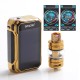 Authentic SMOKTech SMOK G-Priv 3 230W TC VW Box Mod Vape Kit w/ TFV16 Lite Tank Atomizer - Prism Gold, 1~230W, 2 x 18650