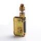 Authentic SMOKTech SMOK G-Priv 3 230W TC VW Box Mod Vape Kit w/ TFV16 Lite Tank Atomizer - Prism Gold, 1~230W, 2 x 18650