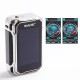 Authentic SMOKTech SMOK G-Priv 3 230W TC VW Variable Wattage Box Vape Mod - Prism Chrome, 1~230W, 2 x 18650