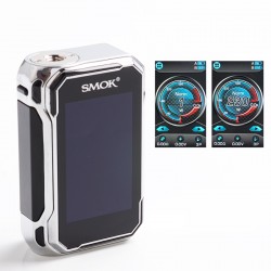 Authentic SMOKTech SMOK G-Priv 3 230W TC VW Variable Wattage Box Mod - Prism Chrome, 1~230W, 2 x 18650