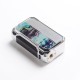 Authentic SMOKTech SMOK G-Priv 3 230W TC VW Variable Wattage Box Vape Mod - Prism Chrome, 1~230W, 2 x 18650