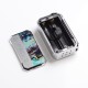 Authentic SMOKTech SMOK G-Priv 3 230W TC VW Variable Wattage Box Vape Mod - Prism Chrome, 1~230W, 2 x 18650