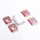 Authentic Vapelustion Hannya Nano 600mAh Pod System Vape Starter Kit w/ 2 Paired Pannels - White, Plastic + Metal, 2ml, 1.2ohm