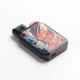 Authentic Vapelustion Hannya Nano 600mAh Pod System Vape Starter Kit w/ 2 Paired Pannels - Black, Plastic + Metal, 2ml, 1.2ohm