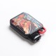 Authentic Vapelustion Hannya Nano 600mAh Pod System Vape Starter Kit w/ 2 Paired Pannels - Black, Plastic + Metal, 2ml, 1.2ohm