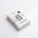 Authentic SMOKTech SMOK Conical Mesh Coil Head for TFV16 Lite Vape Tank - Silver, 0.2ohm (60~85W) (3 PCS)