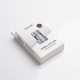Authentic SMOKTech SMOK Conical Mesh Coil Head for TFV16 Lite Vape Tank - Silver, 0.2ohm (60~85W) (3 PCS)