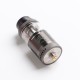 Authentic VandyVape Widowmaker RTA Rebuildable Tank Atomizer - Gunmetal, Stainless Steel + Glass, 6ml, 25mm Diameter