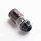 Authentic VandyVape Widowmaker RTA Rebuildable Tank Atomizer - Gunmetal, Stainless Steel + Glass, 6ml, 25mm Diameter