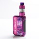 Authentic SMOKTech SMOK G-Priv 3 230W TC VW Box Mod Kit w/ TFV16 Lite Tank Atomizer - Purple Red, 1~230W, 2 x 18650