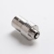 Authentic Damn DR-1 RBA Rebuildable Coil Head with 510 Thread Adapter for Joyetech Exceed Grip / Pod Cartridge - Silver