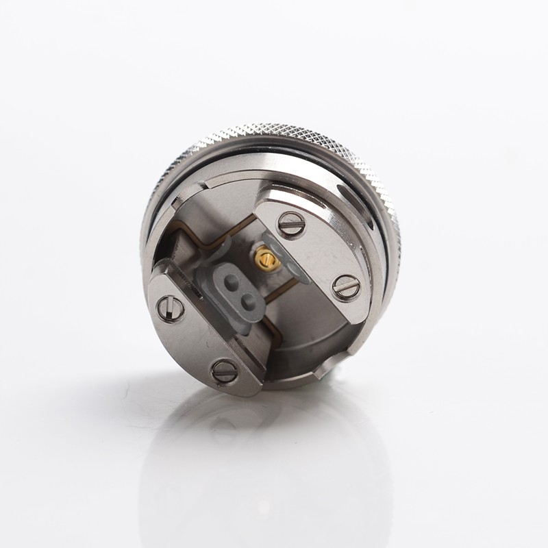 Buy Authentic Gas Mods G.R.1 GR1 S RDA Black 22mm Vape Atomizer