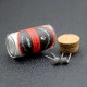 Authentic Vivi Handcrafted Dragon Skin Ni80 Coil + Organic Wick for RDA / RTA / RDTA Atomizers - Silver, 0.21ohm (2 PCS)