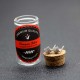 Authentic Vivi Handcrafted Dragon Skin Ni80 Coil + Organic Wick for RDA / RTA / RDTA Atomizers - Silver, 0.21ohm (2 PCS)