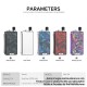 Authentic VOZOL Ark 30W 1000mAh VW Mod Pod System Starter Kit - Polar White, 3ml, 0.6ohm / 1.4ohm, 5~30W