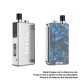 Authentic VOZOL Ark 30W 1000mAh VW Mod Pod System Starter Kit - Polar White, 3ml, 0.6ohm / 1.4ohm, 5~30W