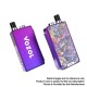 Authentic VOZOL Ark 30W 1000mAh VW Mod Pod System Starter Kit - Polar White, 3ml, 0.6ohm / 1.4ohm, 5~30W