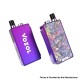 Authentic VOZOL Ark 30W 1000mAh VW Mod Pod System Starter Kit - Dazzling Aurora, 3ml, 0.6ohm / 1.4ohm, 5~30W