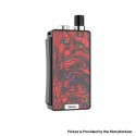 Authentic VOZOL Ark 30W 1000mAh VW Mod Pod System Starter Kit - Abstract Red, 3ml, 0.6ohm / 1.4ohm, 5~30W