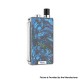 Authentic VOZOL Ark 30W 1000mAh VW Mod Pod System Starter Kit - Abstract Blue, 3ml, 0.6ohm / 1.4ohm, 5~30W