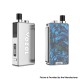 Authentic VOZOL Ark 30W 1000mAh VW Mod Pod System Starter Kit - Abstract Blue, 3ml, 0.6ohm / 1.4ohm, 5~30W