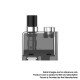 Authentic VOZOL Ark 30W 1000mAh VW Mod Pod System Starter Kit - Abstract Black, 3ml, 0.6ohm / 1.4ohm, 5~30W
