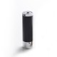 Authentic Steel Tailspin Hybrid Mechanical Mod + RDTA Kit - Black, Brass + Stainless Steel, 1 x 18650, 4ml, 25mm Dia.