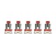 Authentic VapeSoon Replacement RPM Mesh Coil Head for SMOK RPM40 /RPM80 Pod System Vape Kit - Silver, 0.4ohm (Best: 25W) (5 PCS)