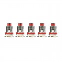 Authentic VapeSoon Replacement RPM Mesh Coil Head for SMOK RPM40 /RPM80 Pod System Kit - Silver, 0.4ohm (Best: 25W) (5 PCS)